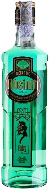 Абсент Green Tree Absinth Fairy 70% 0.5 л